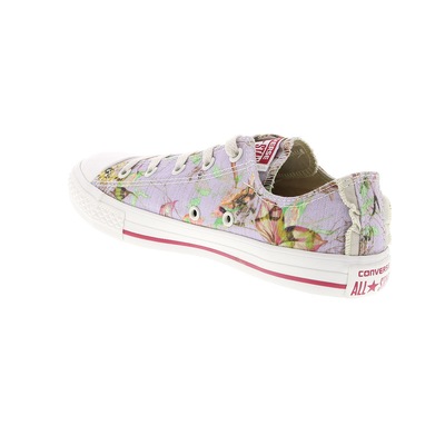 Tênis Converse All Star CT AS Flowers OX - Infantil - Foto 6