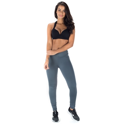 Top Fitness com Bojo Oxer Seamless Vitória - Adulto - Foto 4