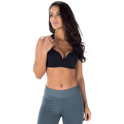 Top Fitness com Bojo Oxer Seamless Vitória - Adulto - Foto 2