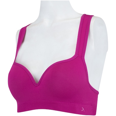 Top Fitness com Bojo Oxer Seamless Vitória - Adulto - Foto 3
