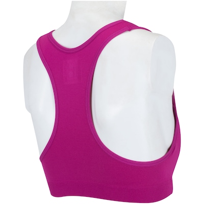 Top Fitness com Bojo Oxer Seamless Vitória - Adulto - Foto 4