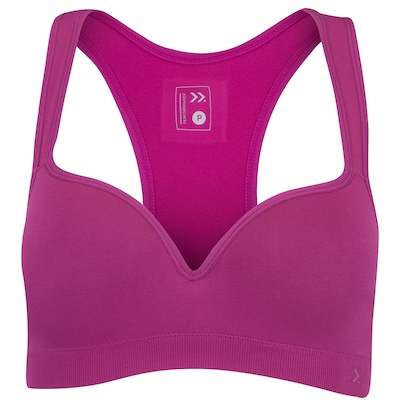 Top Fitness com Bojo Oxer Seamless Vitória - Adulto - Foto 1