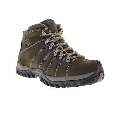 Bota de Couro Nord Outdoor Vesúvio - Masculina - Foto 2