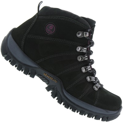 Bota de Couro Nord Outdoor Vesúvio - Feminina - Foto 1