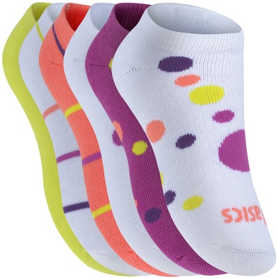 Meia Asics Sapatilha Kit com 6 Pares - Adulto - Foto 3