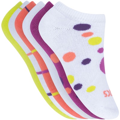 Meia Asics Sapatilha Kit com 6 Pares - Adulto - Foto 1