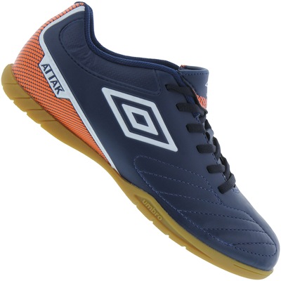 Chuteira Futsal Umbro Attak II - Adulto - Foto 1