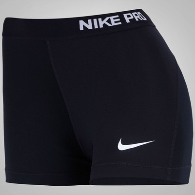 Short Nike Pro 3 - Feminino - Foto 1