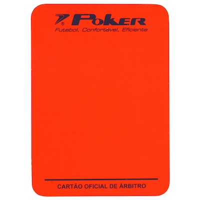 Kit de Cartões para Juiz de Futsal Poker - Foto 2