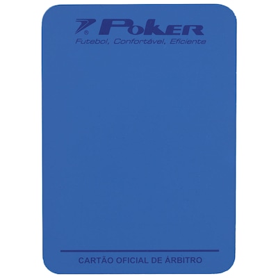 Kit de Cartões para Juiz de Futsal Poker - Foto 6