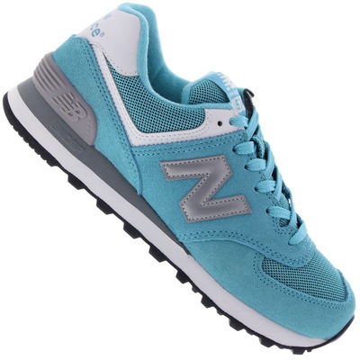 Tênis New Balance WL574 - Feminino - Foto 1