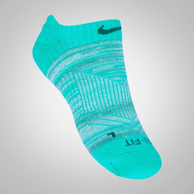 Meia Nike DF Gym Cushioned No Show – Adulto - Foto 3