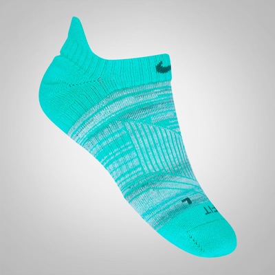 Meia Nike DF Gym Cushioned No Show – Adulto - Foto 1
