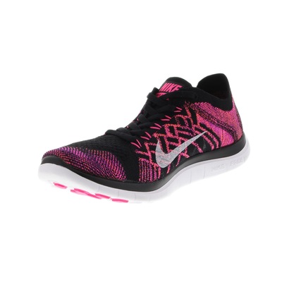 tênis nike free flyknit 4.0 rosa