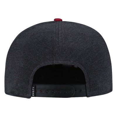 Boné Aba Reta Rusty Rusty Chronic - Snapback - Adulto - Foto 2