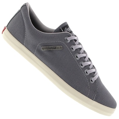 Tênis Coca-Cola Vulcan Canvas - Masculino - Foto 1
