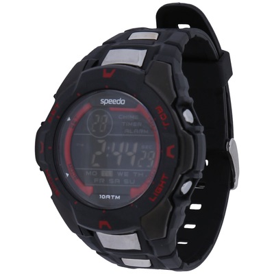 Relogio Digital Masculino Speedo 65020G0 Com Carregador De Celular - Foto 2