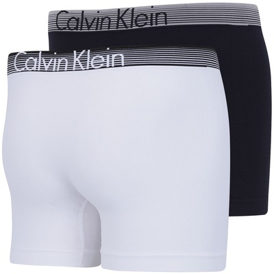 Cueca Calvin Klein Low Rise T Sem Costura Kit com 2 - Adulto - Foto 2