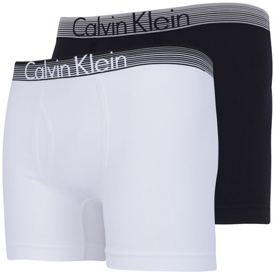 Cueca Calvin Klein Low Rise T Sem Costura Kit com 2 - Adulto - Foto 1