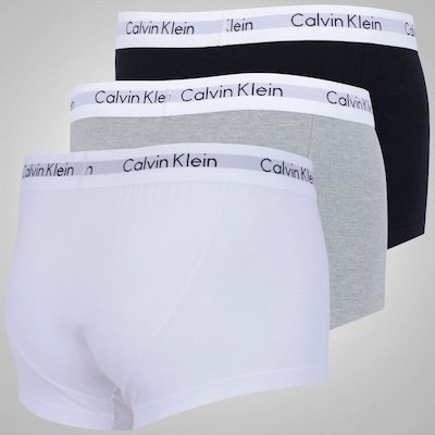 Cueca Calvin Klein Trunk Kit com 3 Cuecas - Adulto - Foto 2
