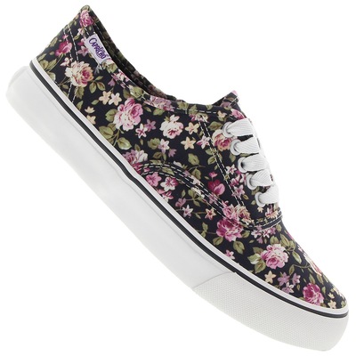 Tênis Capricho Lanai Floral II – Feminino - Foto 1