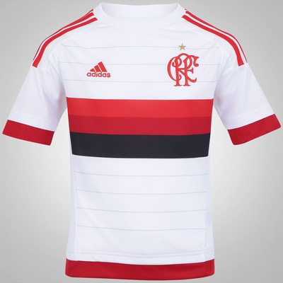 Camisa do Flamengo II 2015 s/n° adidas - Infantil - Foto 1