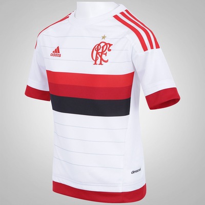 Camisa do Flamengo II 2015 s/n° adidas - Infantil - Foto 3