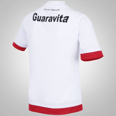 Camisa do Flamengo II 2015 s/n° adidas - Infantil - Foto 4