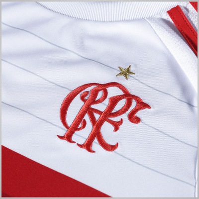 Camisa do Flamengo II 2015 s/n° adidas - Infantil - Foto 5