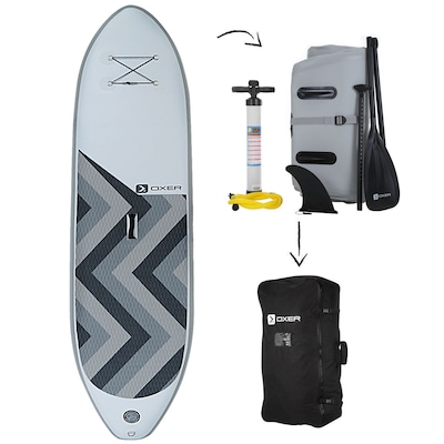 Prancha Stand Up Paddle Inflável Oxer 11.0 Pés com Mochila e Bomba - Foto 1