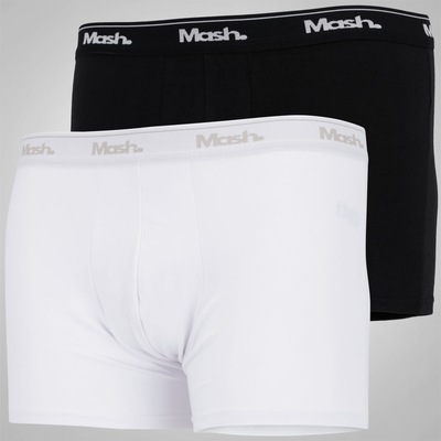 Kit de Cuecas Mash Duquer Boxer 11004 - Adulto - Foto 1