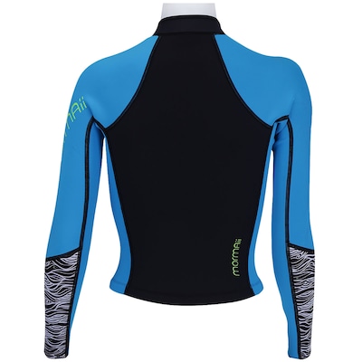 Camisa de Surf Manga Longa de Neoprene Mormaii Diva - 1,0mm - Feminina - Foto 2