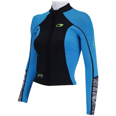 Camisa de Surf Manga Longa de Neoprene Mormaii Diva - 1,0mm - Feminina - Foto 3