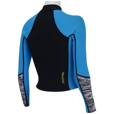 Camisa de Surf Manga Longa de Neoprene Mormaii Diva - 1,0mm - Feminina - Foto 4