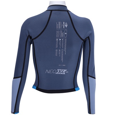 Camisa de Surf Manga Longa de Neoprene Mormaii Diva - 1,0mm - Feminina - Foto 5