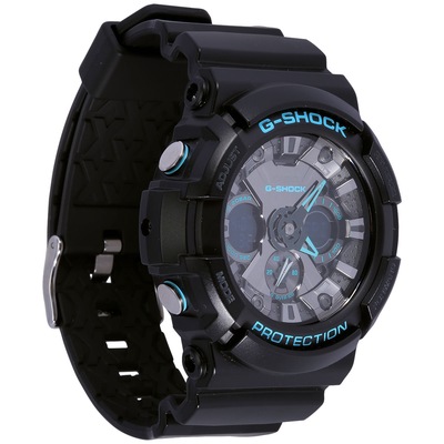 Relógio Digital Analógico Casio G-Shock GA201BA - Masculino - Foto 2