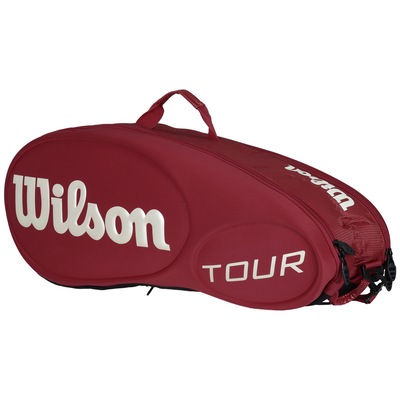 Raqueteira Wilson Tour 6 Pack - Foto 2