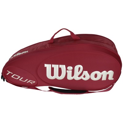Raqueteira Wilson Tour 6 Pack - Foto 4