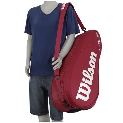 Raqueteira Wilson Tour 6 Pack - Foto 5