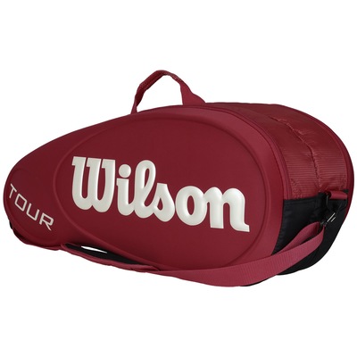 Raqueteira Wilson Tour 6 Pack - Foto 1