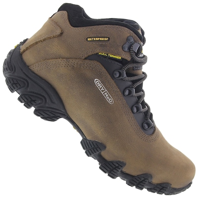Bota Impermeável Bull Terrier Alpina Dry - Masculina - Foto 1
