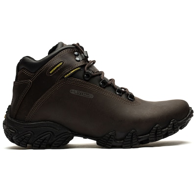Bota Impermeável Bull Terrier Alpina Dry - Masculina - Foto 1