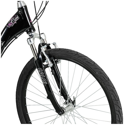Bicicleta Caloi Ceci - Aro 26 - Câmbio Traseiro Shimano - 21 Marchas - Feminina - Foto 3