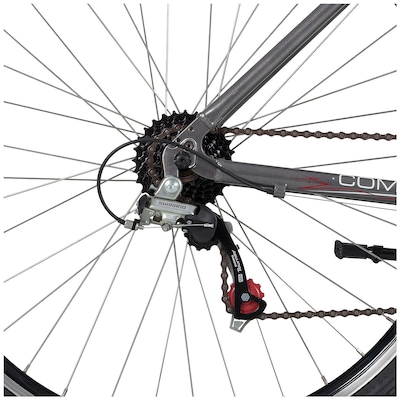Bicicleta Caloi 700 - Aro Parede Dupla - Câmbio Traseiro Shimano - 21 Marchas - Foto 3