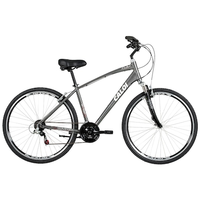 Bicicleta Caloi 700 - Aro Parede Dupla - Câmbio Traseiro Shimano - 21 Marchas - Foto 1