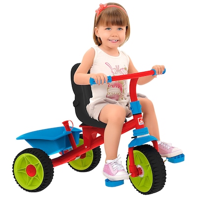 Triciclo Bandeirante Smart Plus - Foto 4