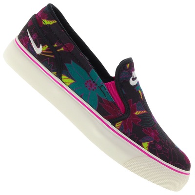Tênis Nike Toki Slip Print - Feminino - Foto 1