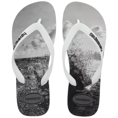 Chinelo Havaianas Hype 16 - Masculino - Foto 1