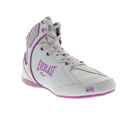 tênis cano alto everlast strike feminino