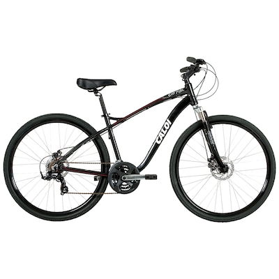 Bicicleta Caloi Easy Rider - Aro 700 - Freio a Disco - Câmbio Shimano TX - 21 Marchas - Foto 1